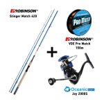 Combo Match Robinson Stinger Match 420 + Oceanic Team Poseidon 1500LW + Robinson Pro Match 150m - Image 2