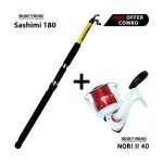 Combo Boat Sensei Sashimi 180 + Sensei NORI 40