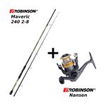 Combo LRF Oceanic Team Legacy AJ/80H – 2.43m / 3-15gr + Ryobi Virtus 2000 - Image 3