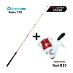 Combo Boat Oceanic Team Retro 130 + Sensei Nori II 50