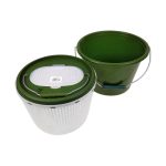 Robinson Small Fish Bowl Round - Κουβάς συντήρησης δολωμάτων 34x21cm