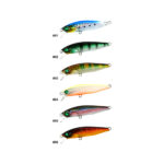 Tsurugiya Gan-Mini Minnow TR - 55 mm / 3.8 gr - Image 2