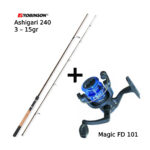 Combo LRF Robinson Ashigari 240 / 3 - 15gr + Robinson Magic FD 101